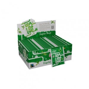 Afbeelding van Tea of life english blend teabags 1.5 gram