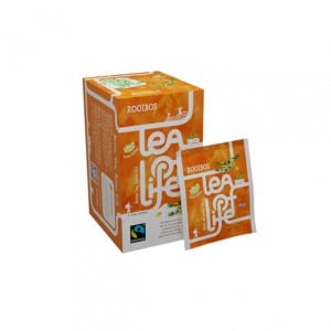 Afbeelding van Tea of life fairtrade rooibos