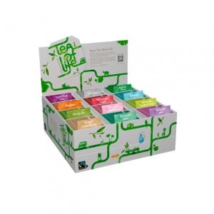 Afbeelding van Tea of life fairtrade assortimentsbox 720 stuks