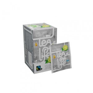 Afbeelding van Tea of life fairtrade earl grey 1.5 gram, doos a 600