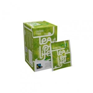 Afbeelding Tea of life fairtrade green tea 1.5 gram, doos a 600