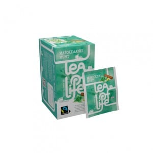 68efb6e9b6ca2 Afbeelding van Tea of life fairtrade moroccan mint 1.5 gram, doos a 600