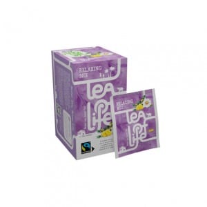 Tea of life fairtrade relaxing mix 1.5 gram, doos a 600