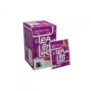 Afbeelding van Tea of Life Fairtrade Bosvruchten 600 x 1,5gr