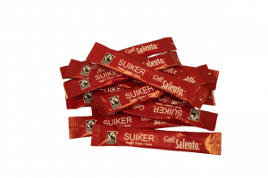 Afbeelding Café Salento Fairtrade Suikersticks 1000 x 3,8gr