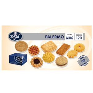 Afbeelding Royal Palermo koekjesmix p/st verpakt 120st