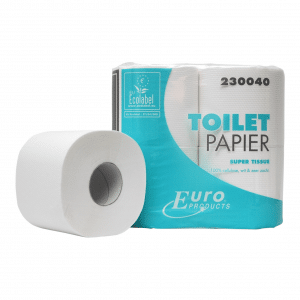 Afbeelding Toiletpapier Euro 10 x 4 rollen
