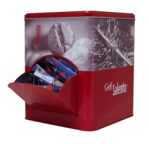Afbeelding van Café Salento dispenser voorraad blik, per 12 stuks