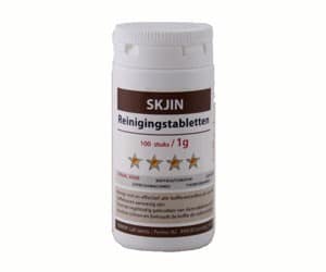 Afbeelding van SKJIN EspressClean Reinigingstablet 1 gram (100 stuks)
