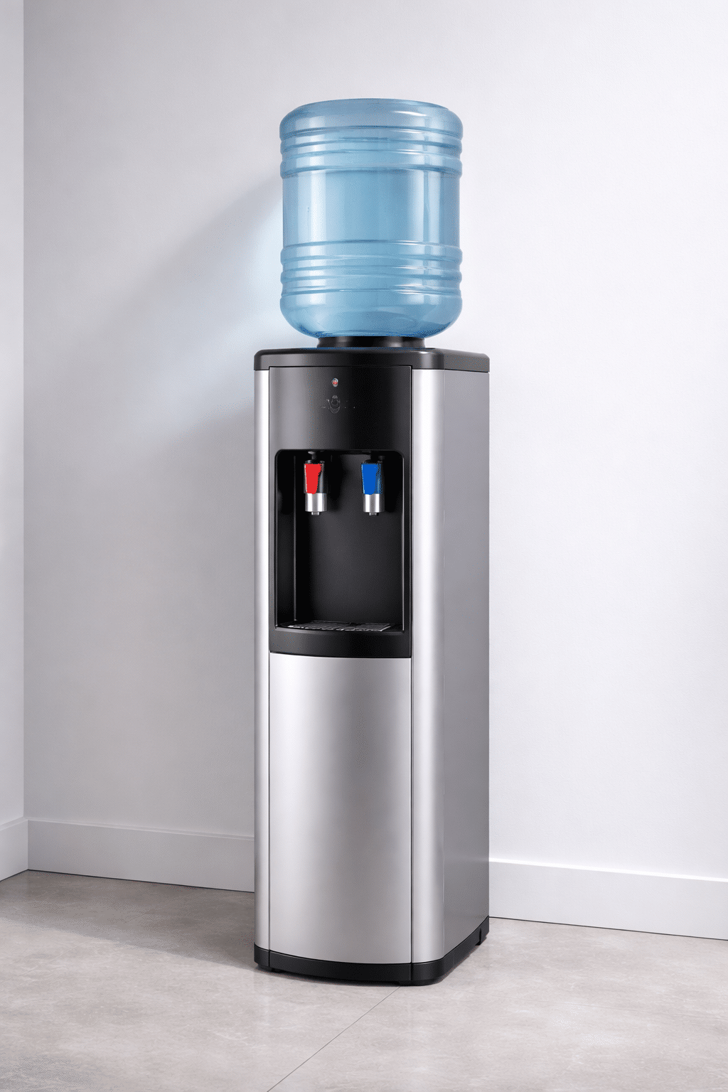 Afbeelding van water cooler met water reservoir