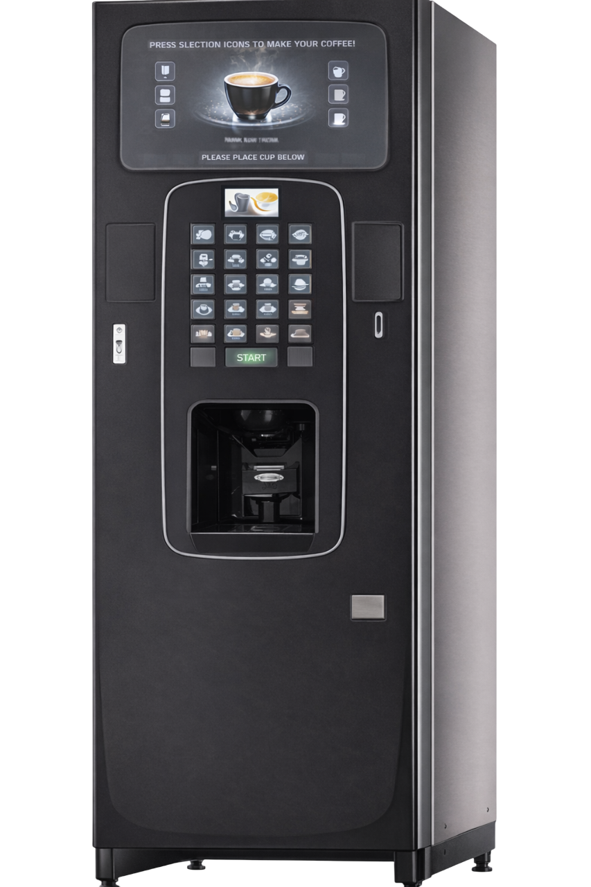 Afbeelding warme drankenautomaat